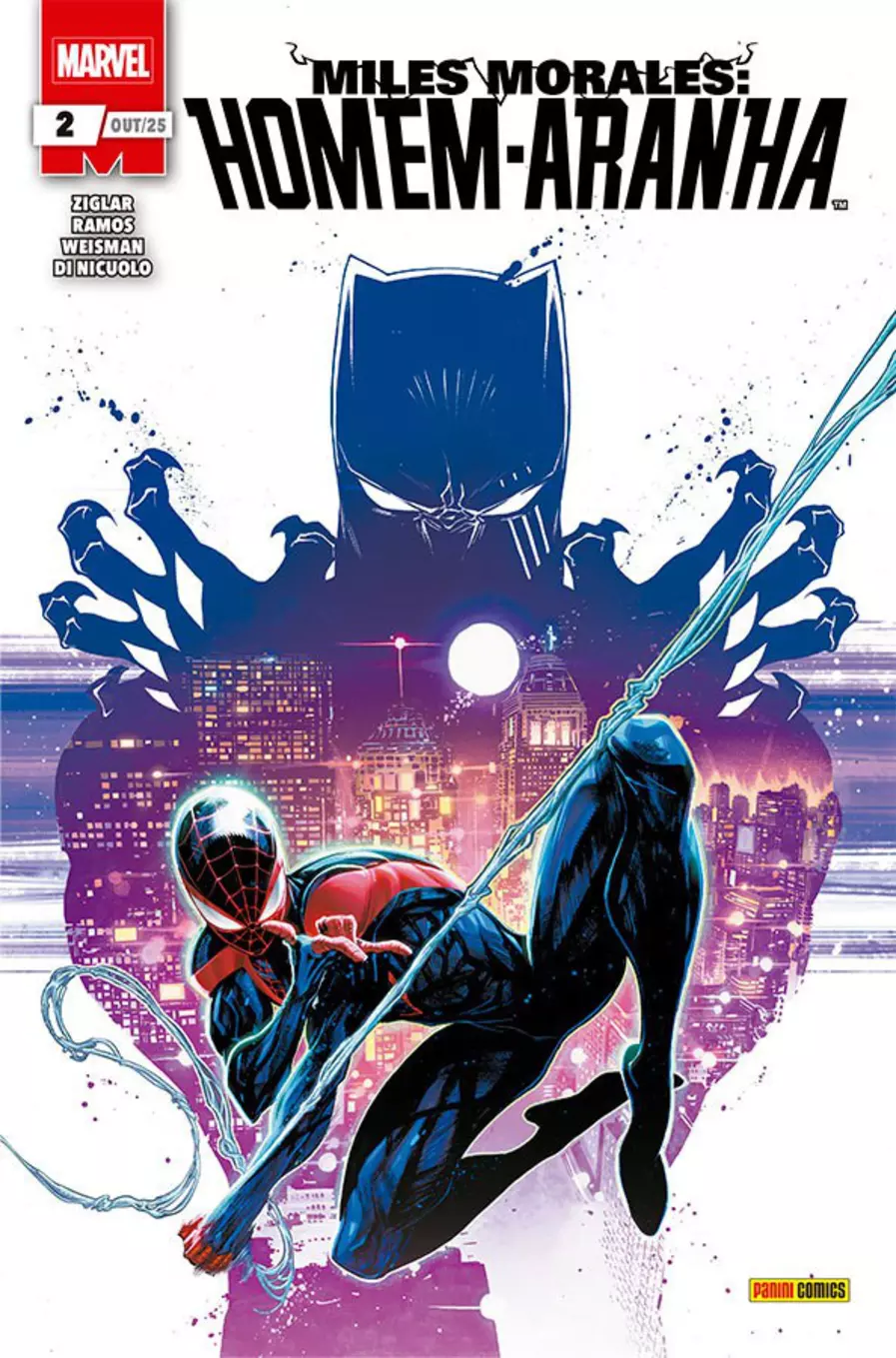 Miles Morales Homem-Aranha 02 (2025)