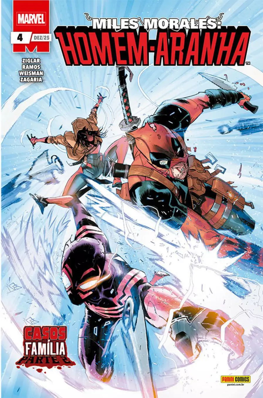 Miles Morales Homem-Aranha 04 (2025)