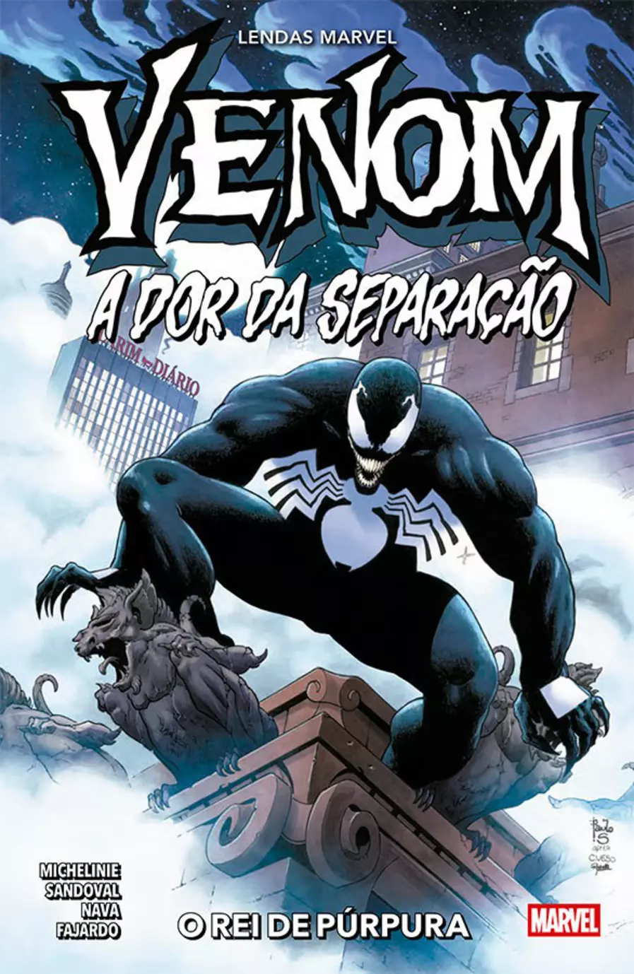 Venom A Dor Da Separação (Lendas Marvel) 