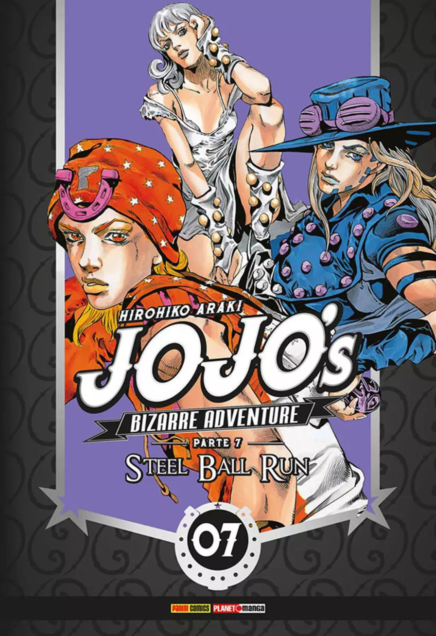 Jojo's Bizarre Adventure Parte 07: Steel Ball Run 07