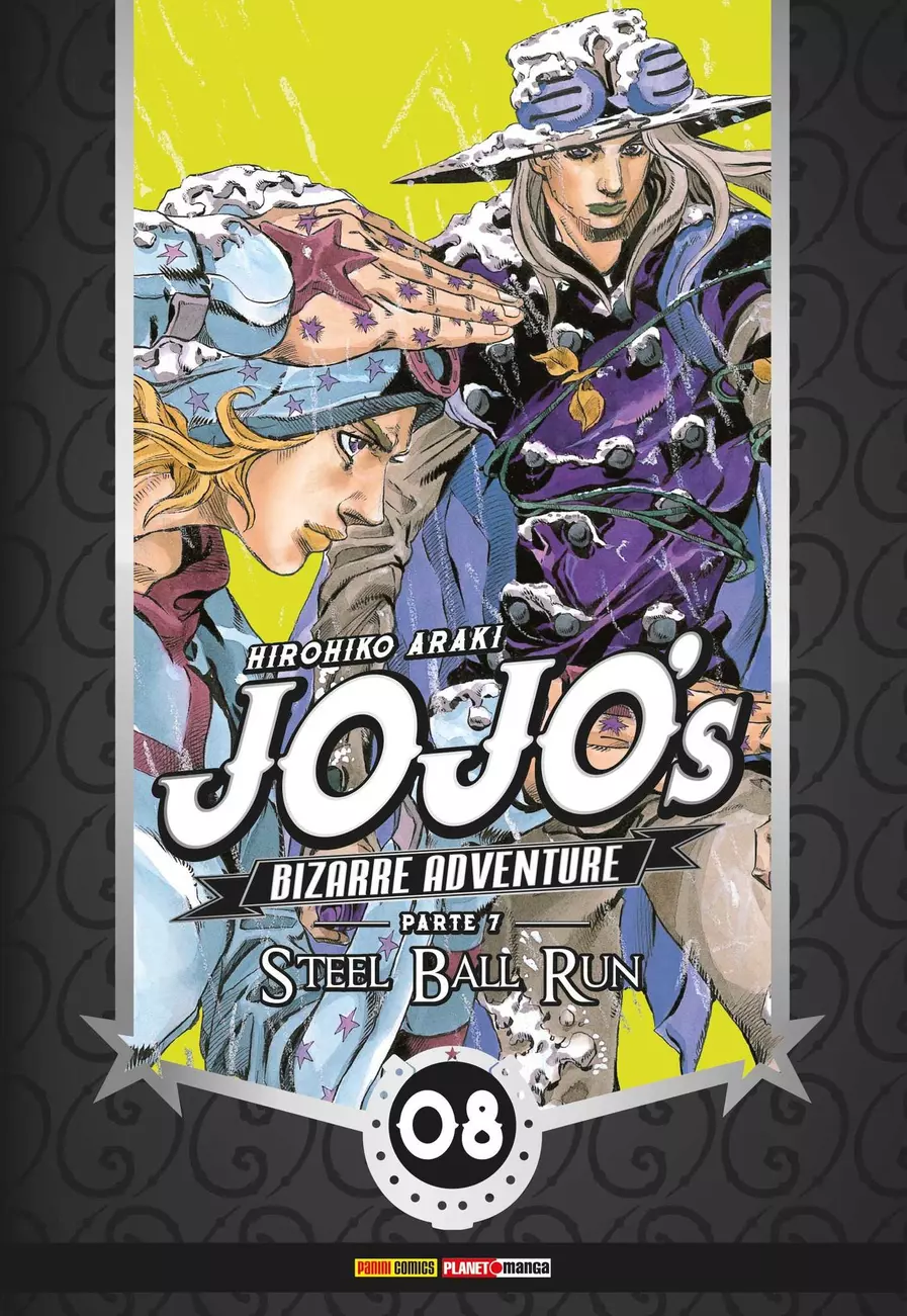 Jojo's Bizarre Adventure Parte 07: Steel Ball Run 08