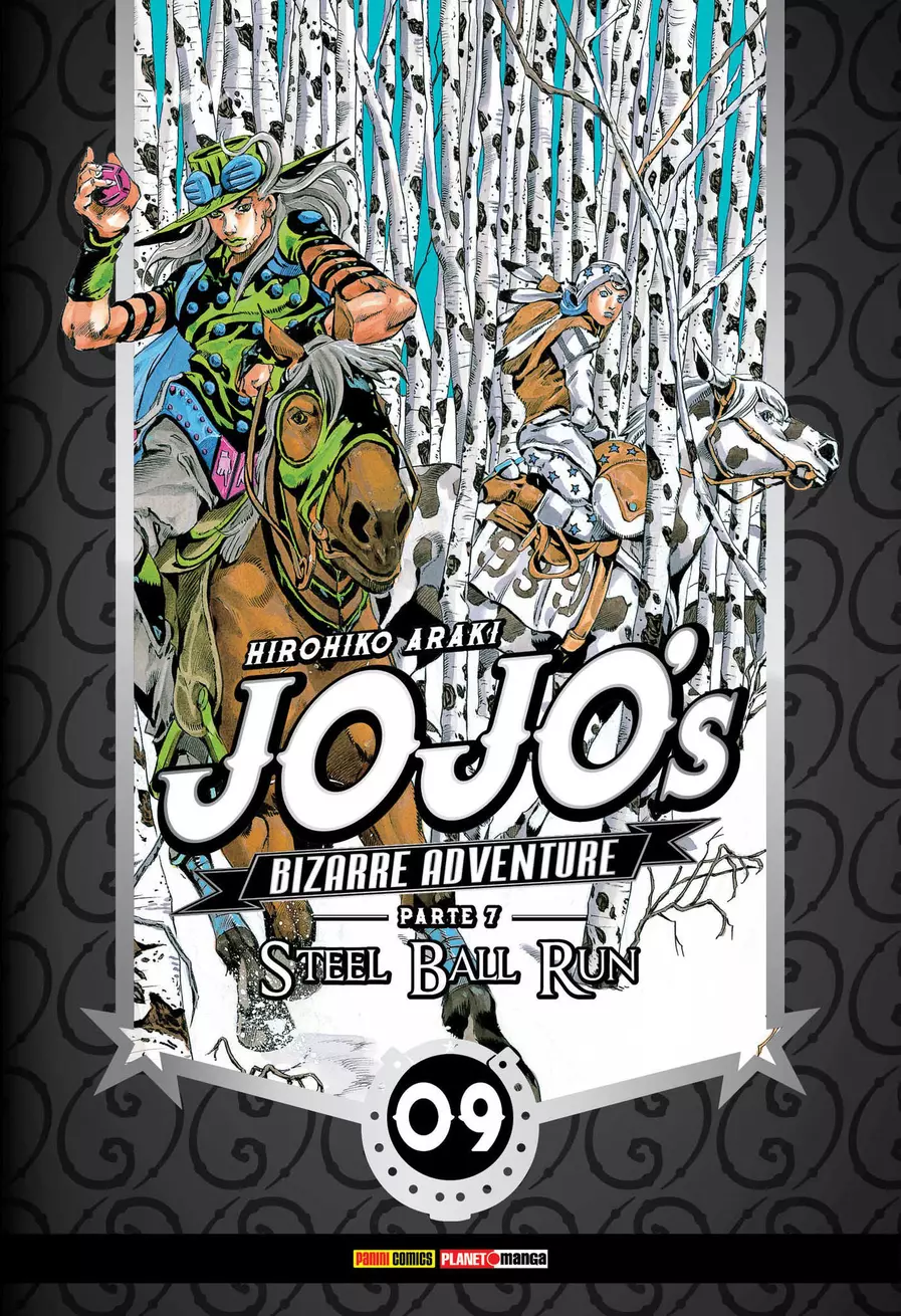 Jojo's Bizarre Adventure Parte 07: Steel Ball Run 09
