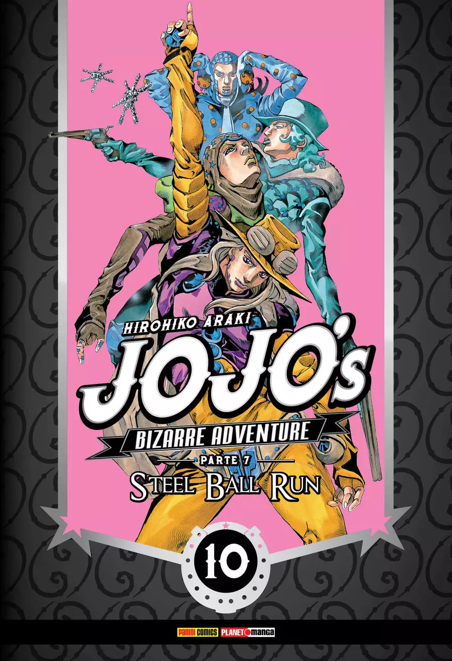 Jojo's Bizarre Adventure Parte 07: Steel Ball Run 10
