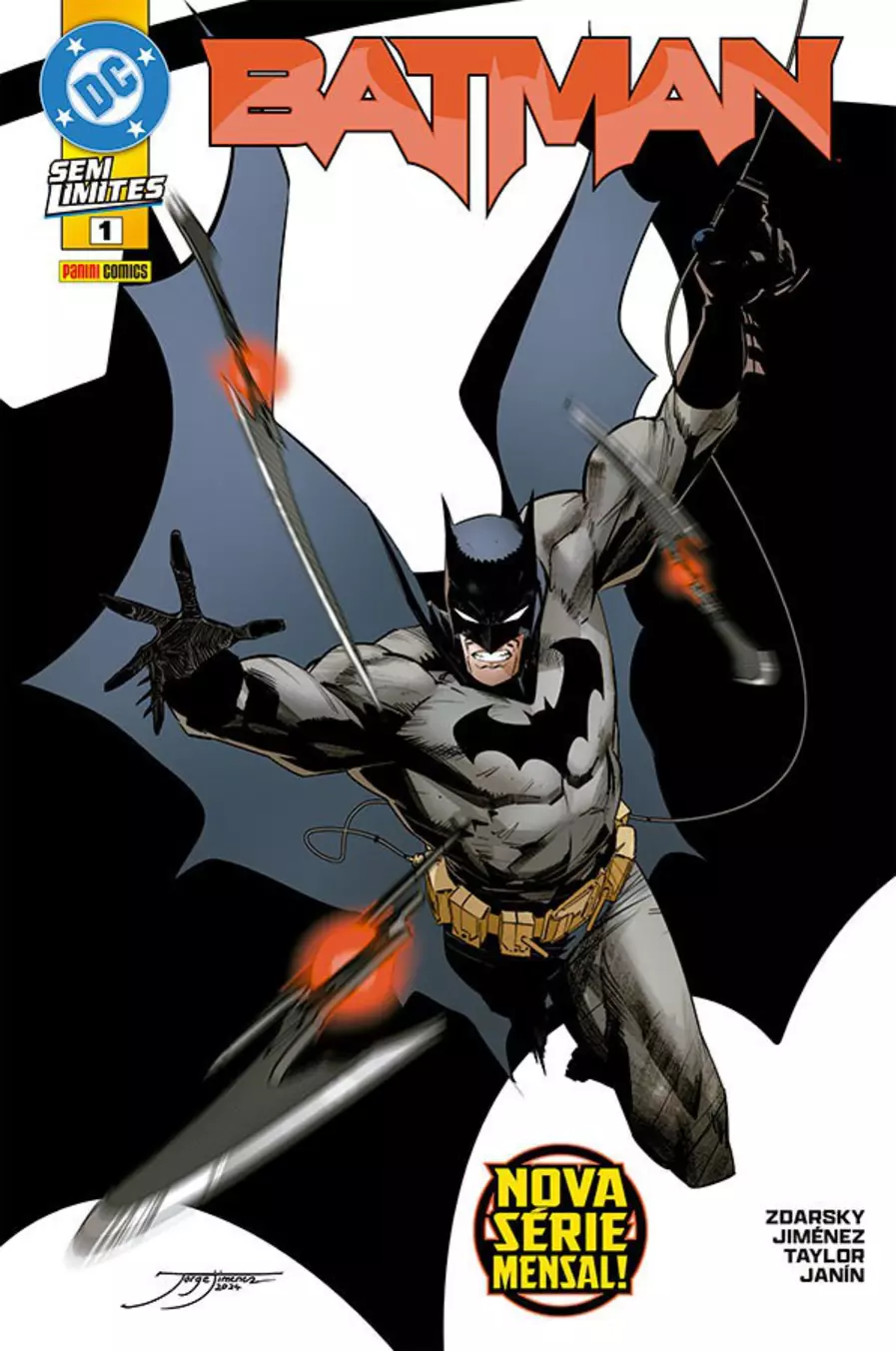 Batman 01 (2025)