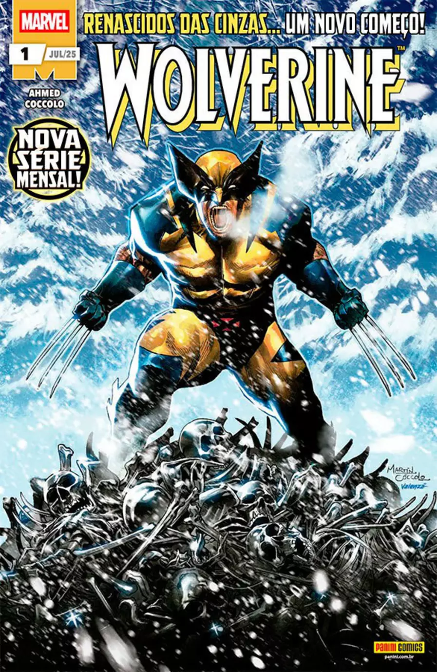 Wolverine 01 (2025)