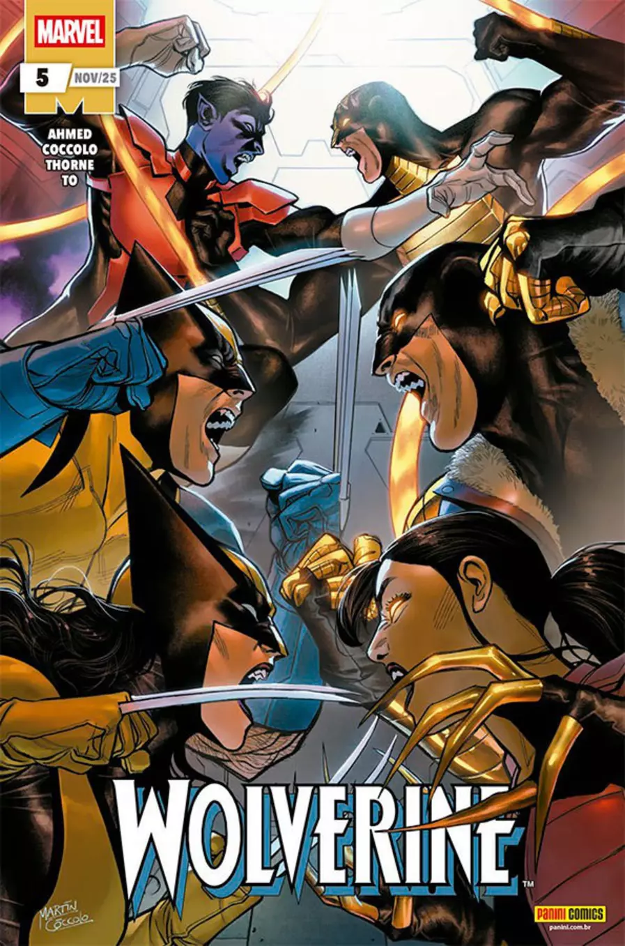 Wolverine 05 (2025)