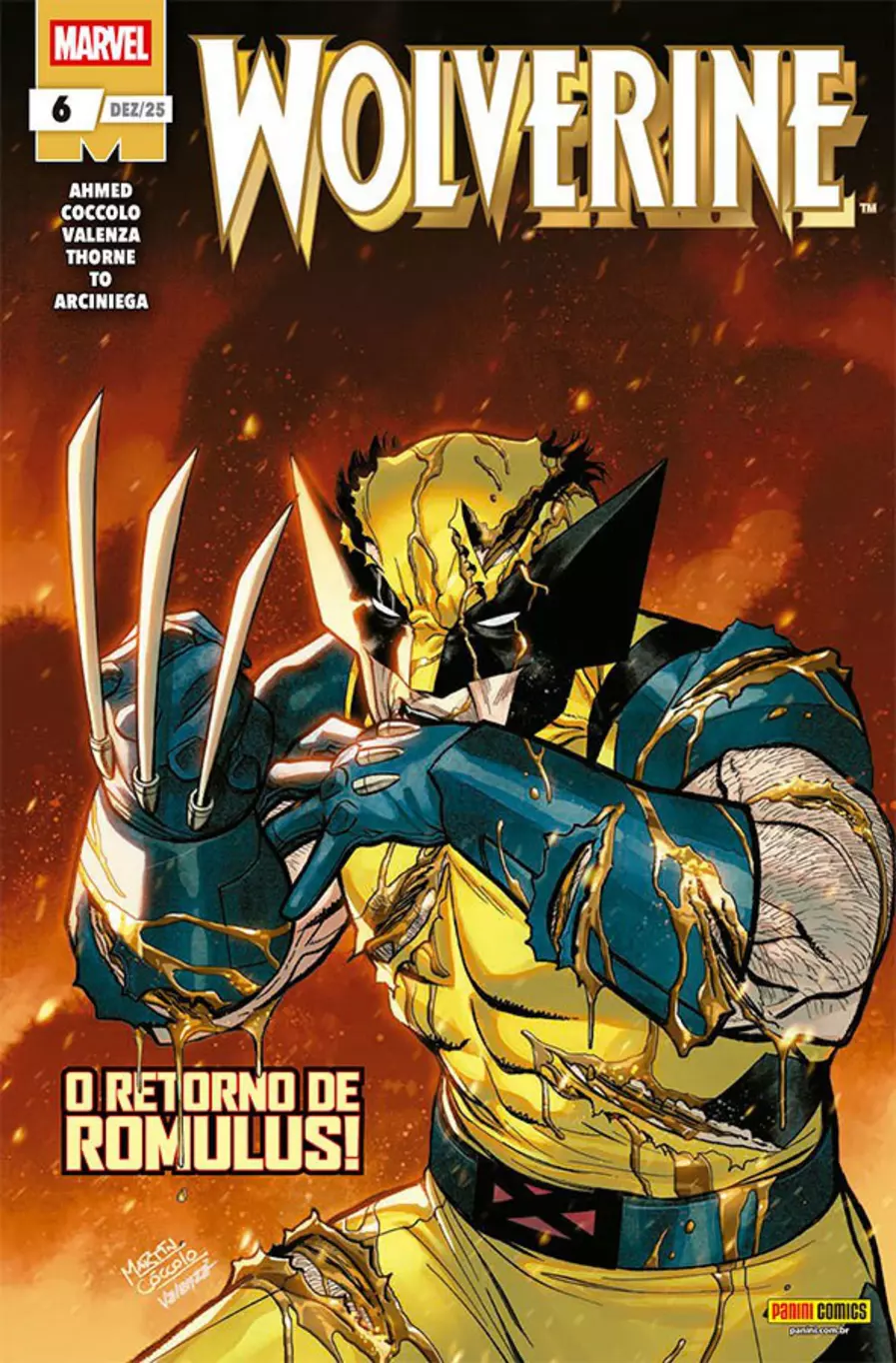 Wolverine 06 (2025)
