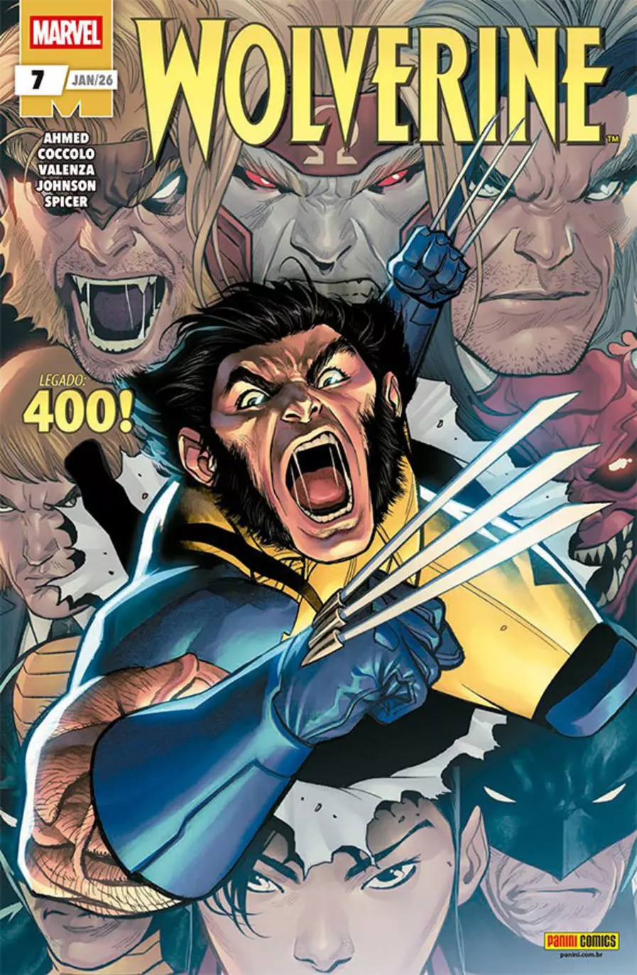 Wolverine 07 (2025)