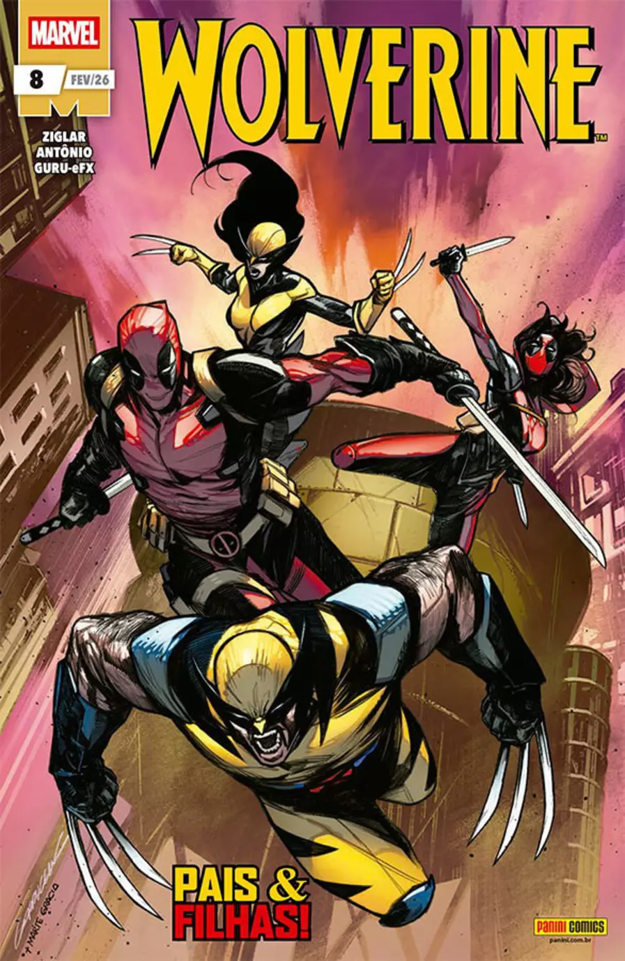 Wolverine 08 (2025)