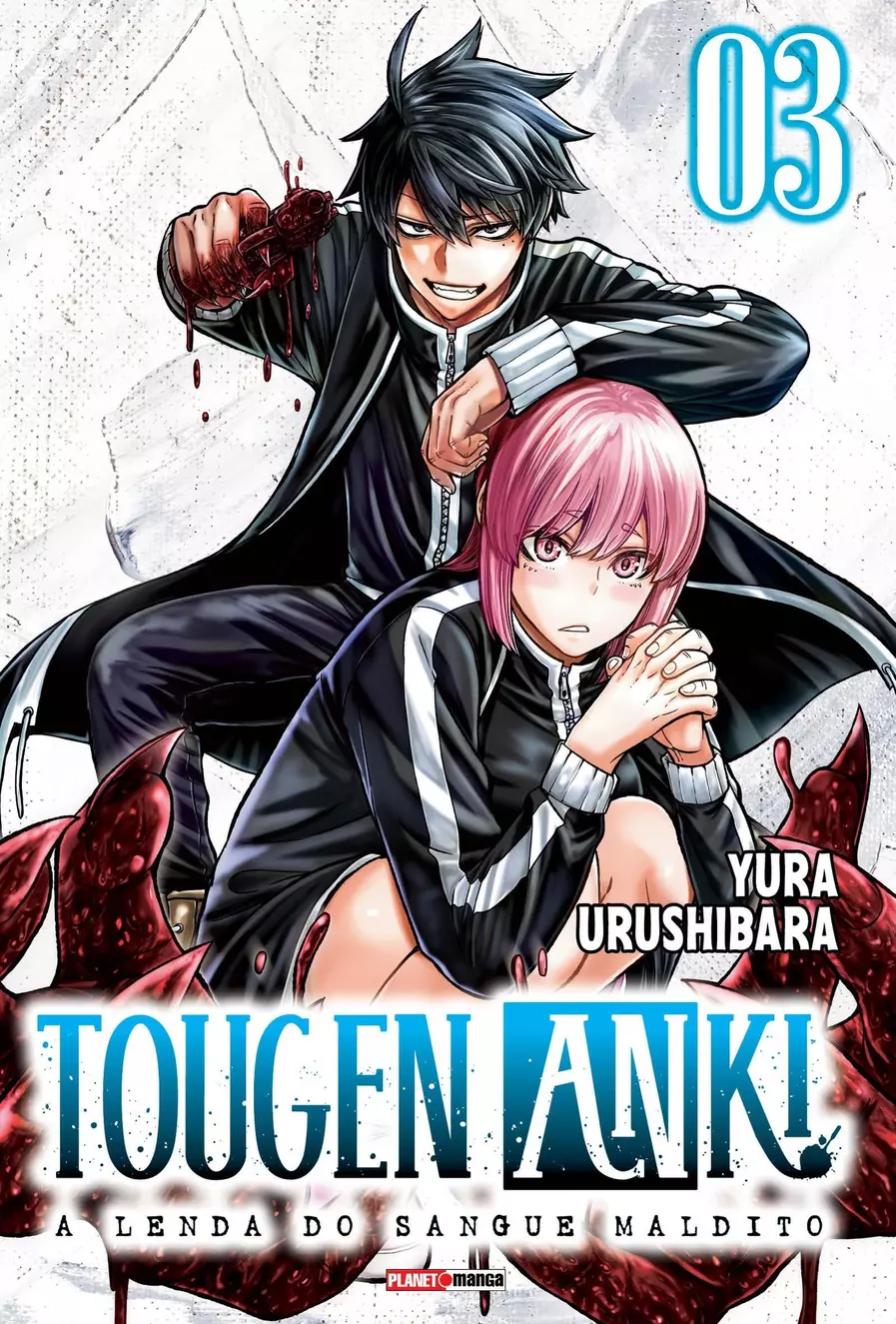 Tougen Anki A Lenda do Sangue Maldito 03
