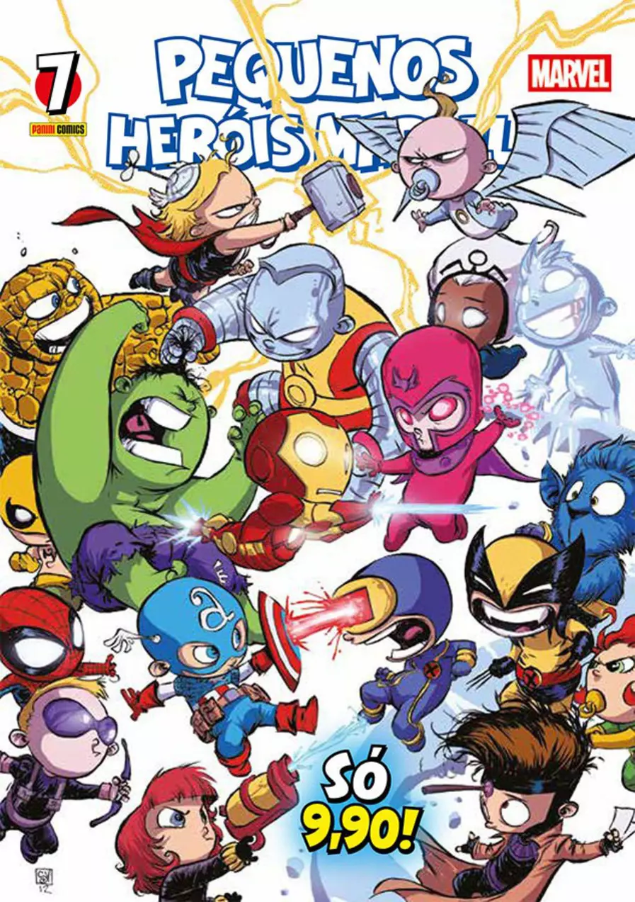 Pequenos Heróis Marvel 07