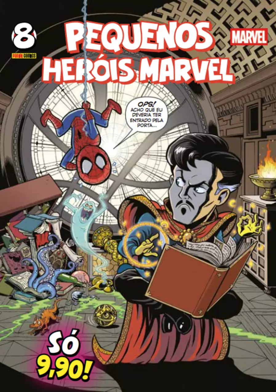 Pequenos Heróis Marvel 08