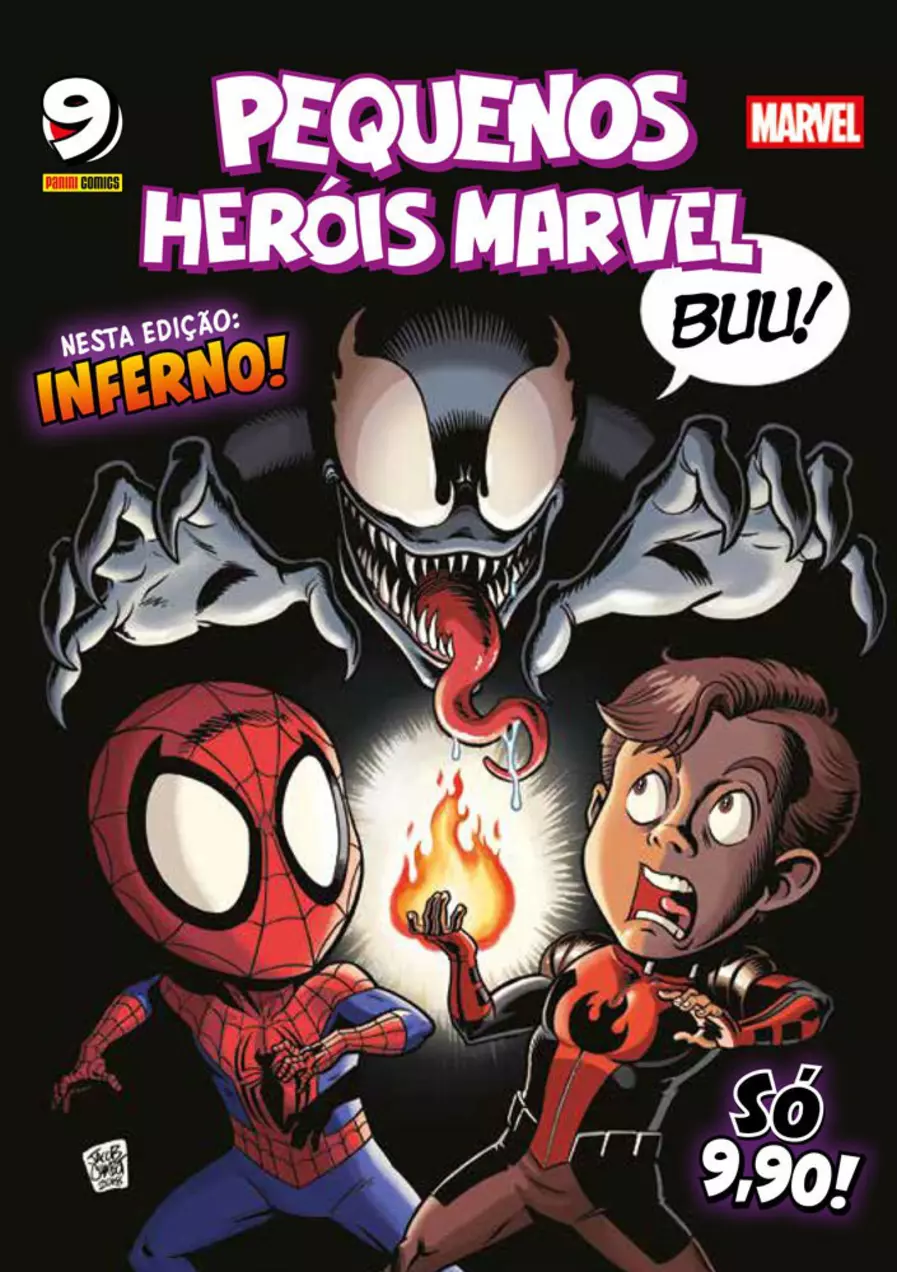 Pequenos Heróis Marvel 09