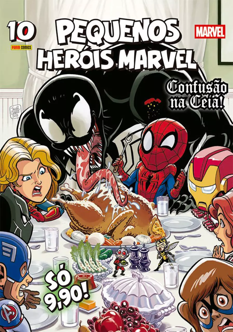 Pequenos Heróis Marvel 10