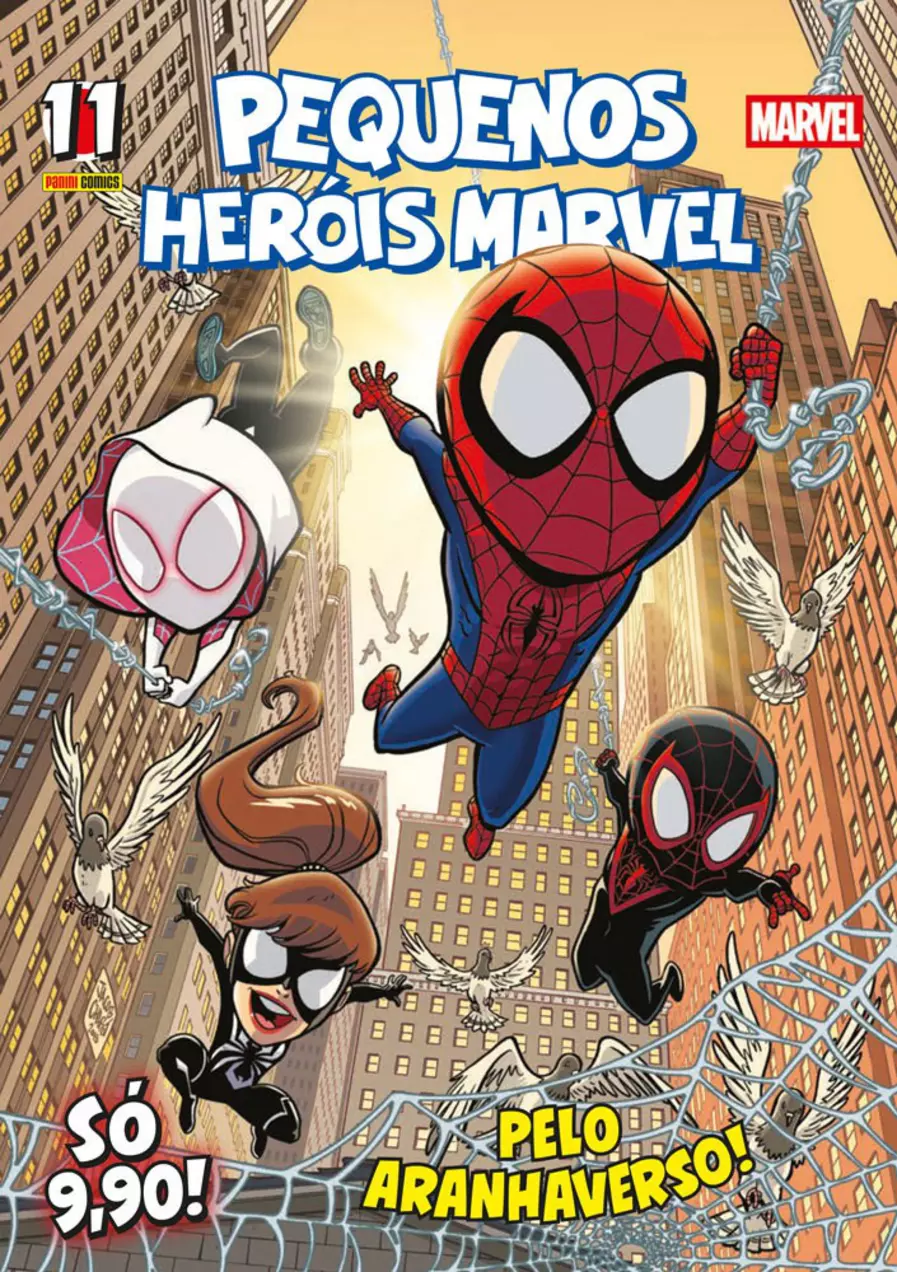 Pequenos Heróis Marvel 11