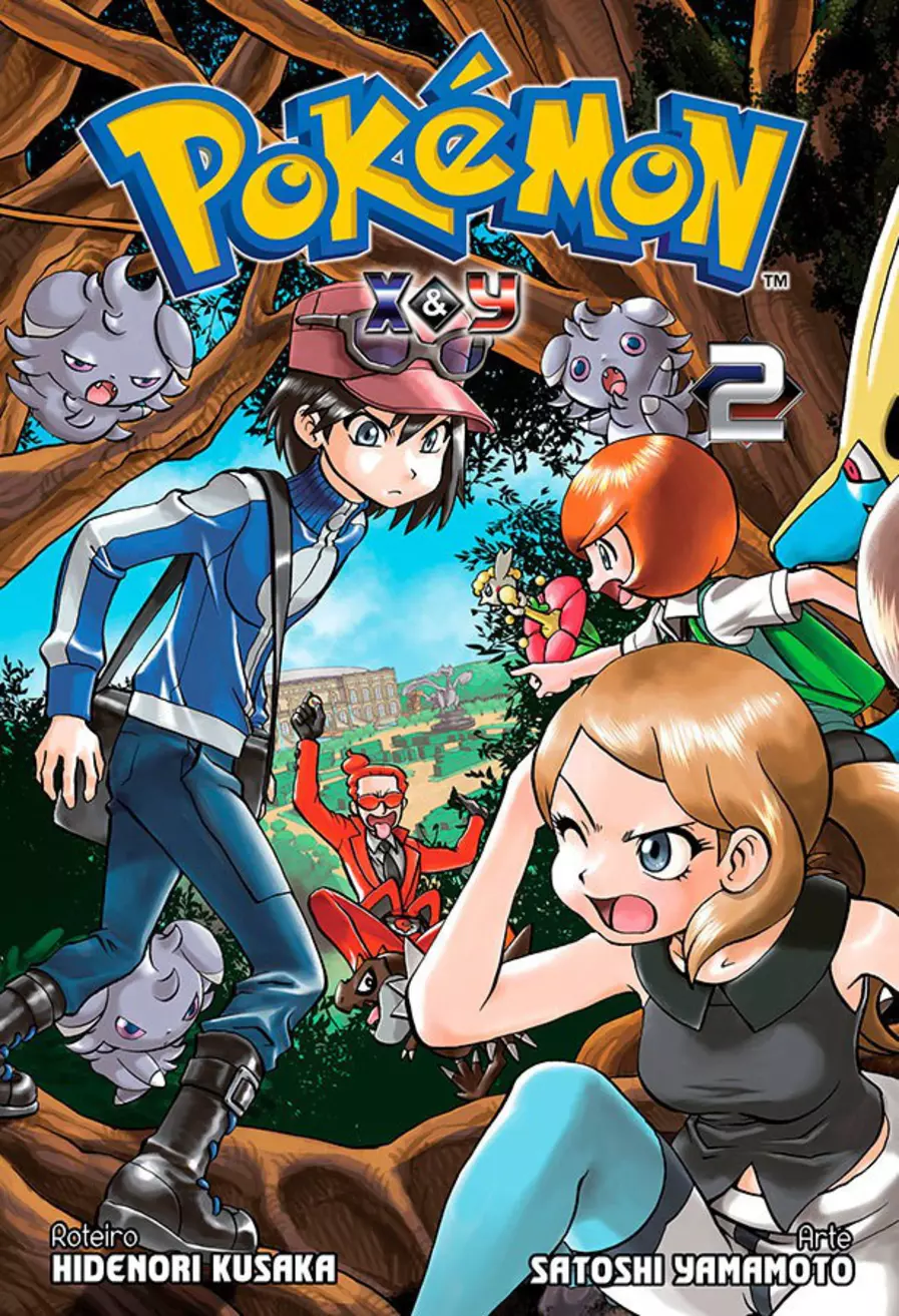 Pokémon X e Y 02