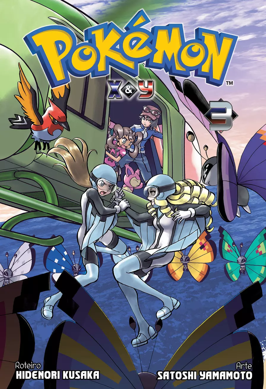 Pokémon X e Y 03