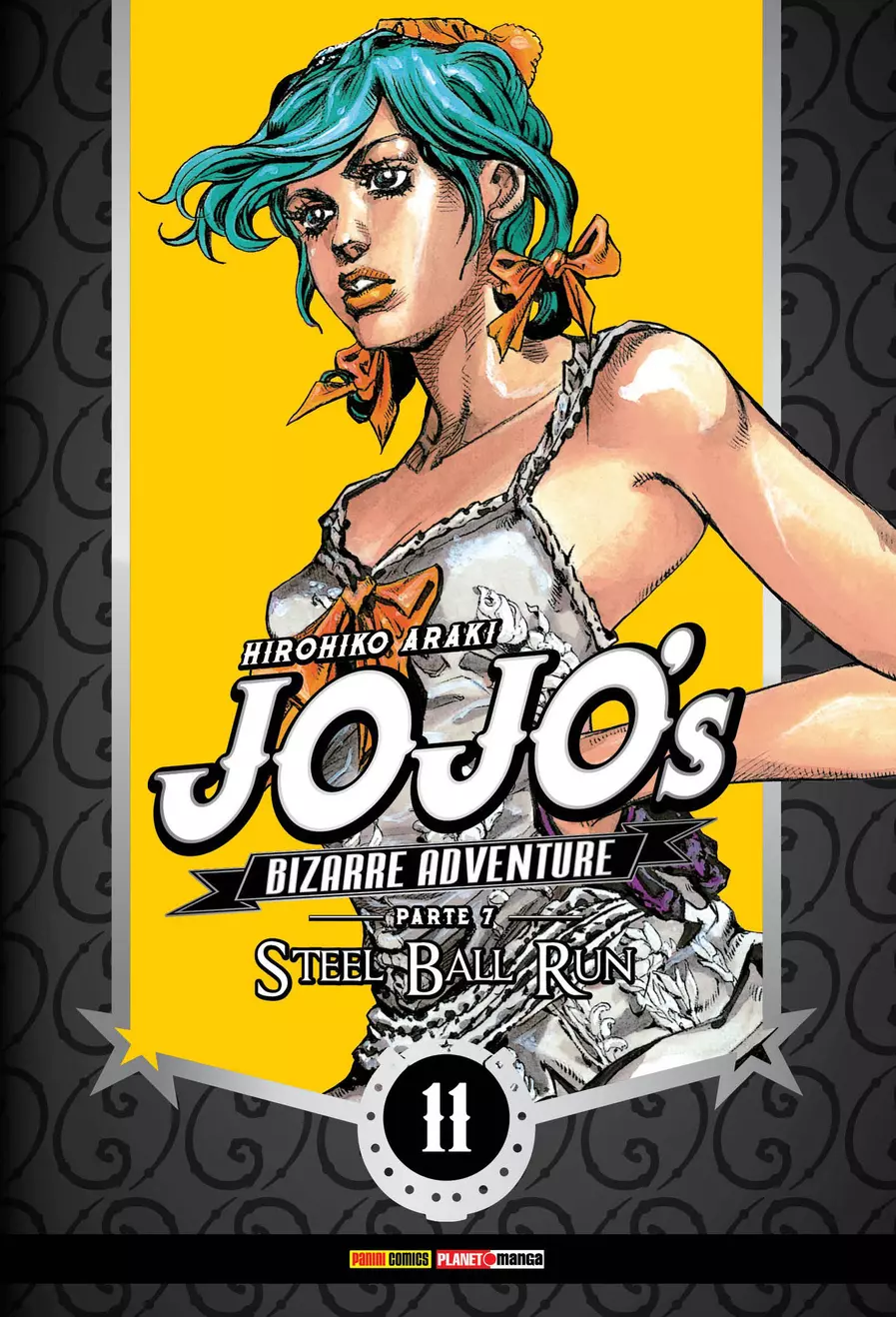 Jojo's Bizarre Adventure Parte 07: Steel Ball Run 11