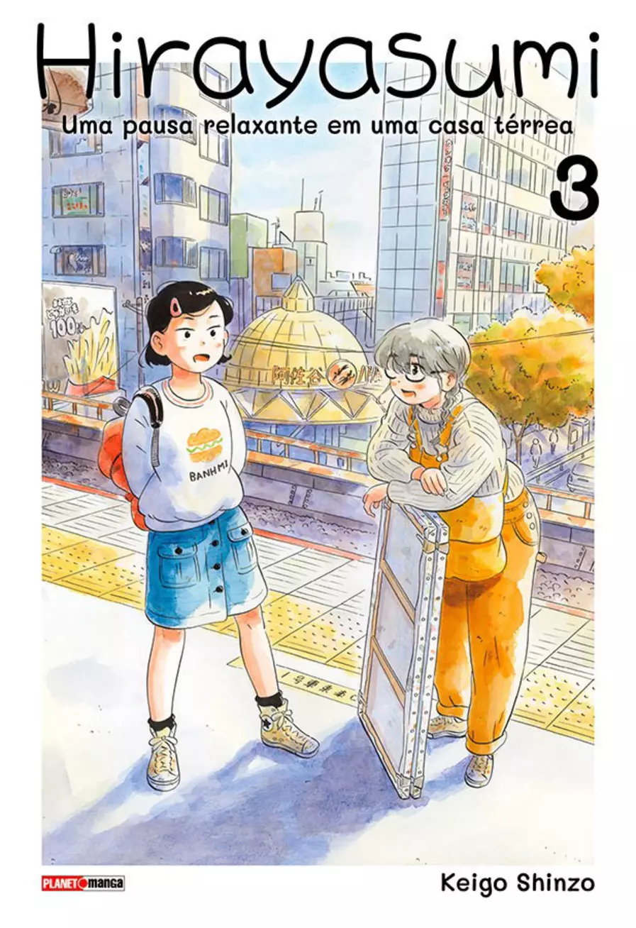 Hirayasumi 03: Uma Pausa Relaxante em uma Casa Térrea