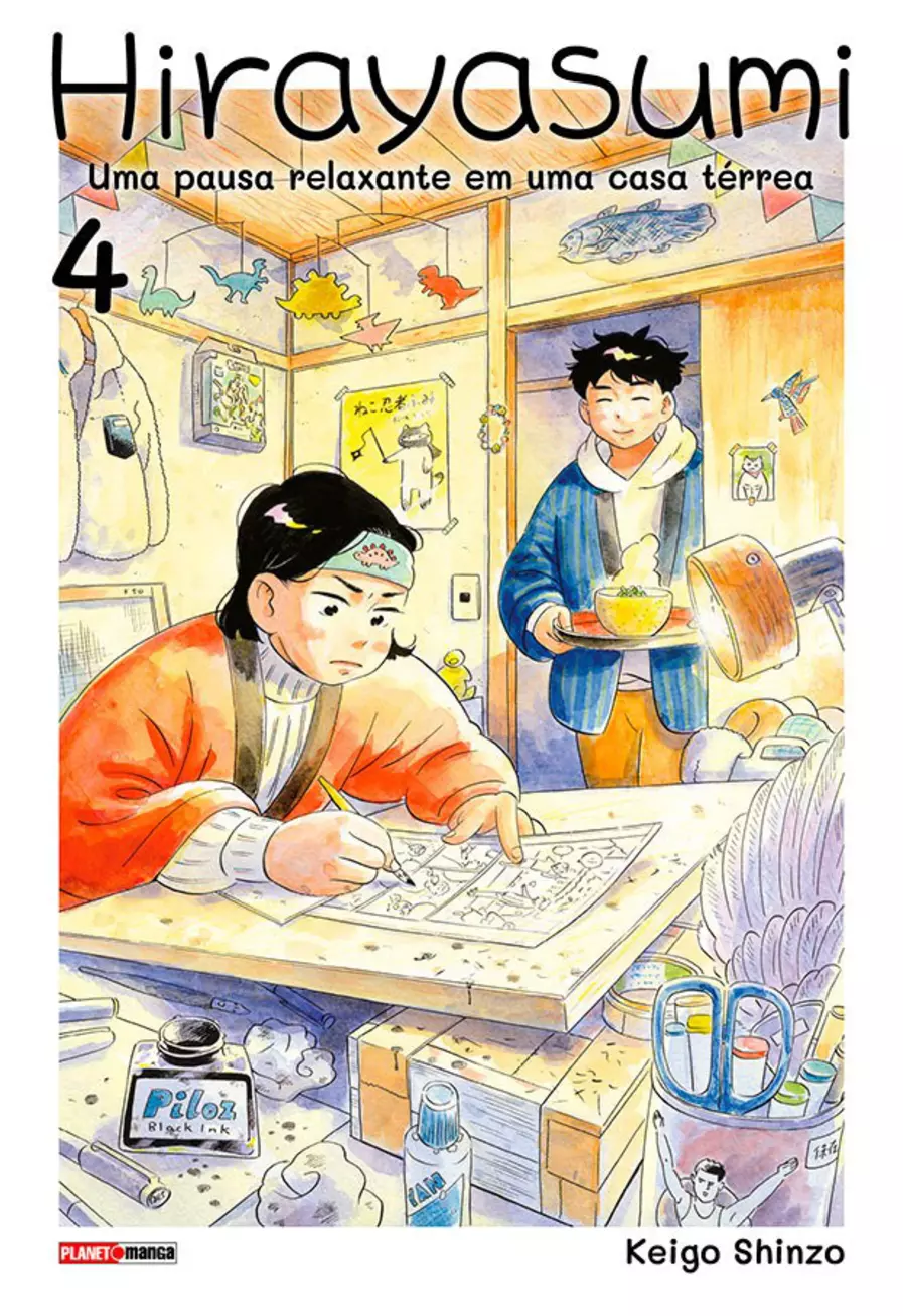 Hirayasumi 04: Uma Pausa Relaxante em uma Casa Térrea