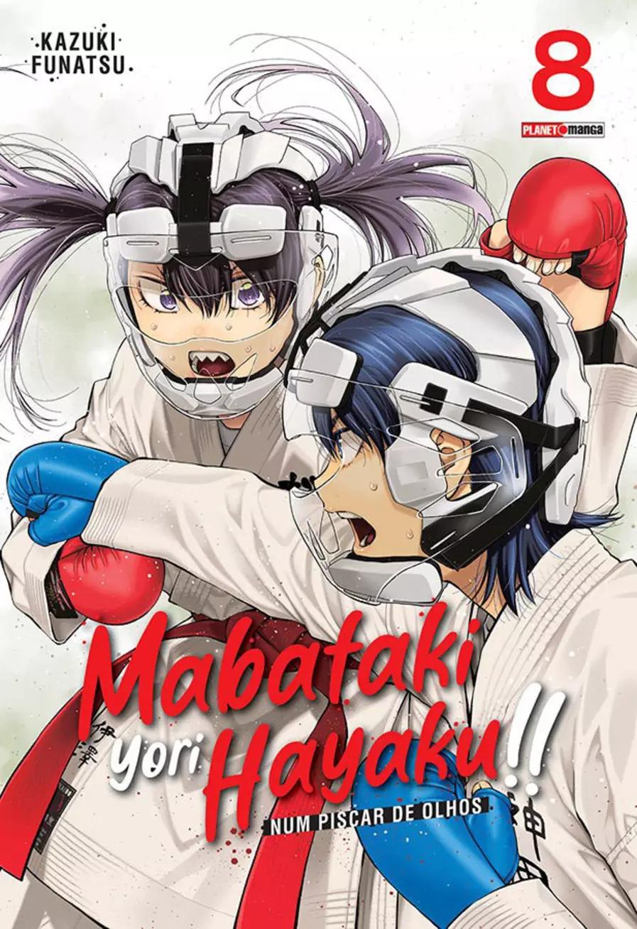 Mabataki Yori Hayaku!! Num Piscar de Olhos 08