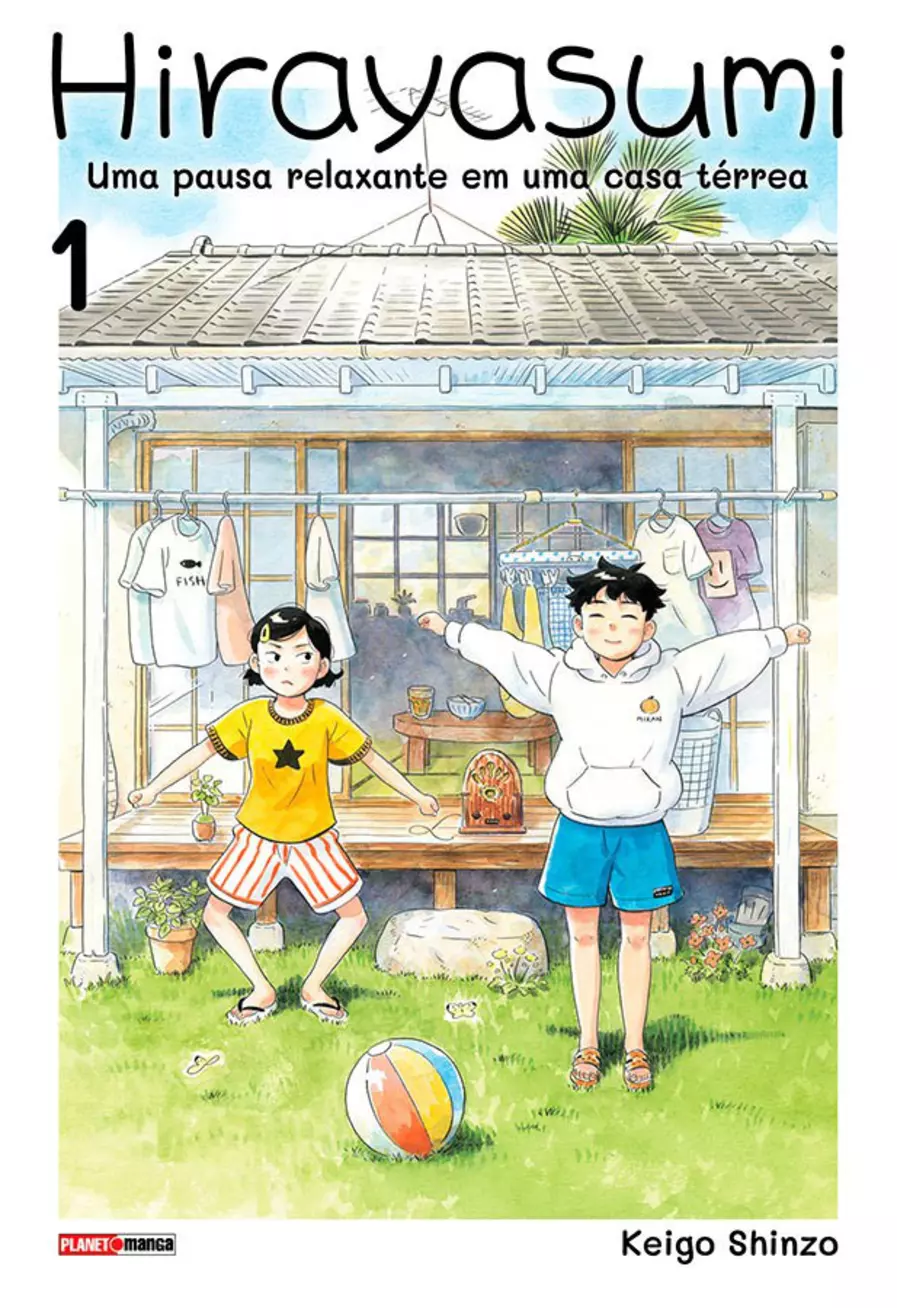 Hirayasumi 01: Uma Pausa Relaxante em uma Casa Térrea