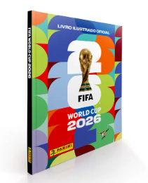 Álbum Capa Dura: Copa do Mundo 2026