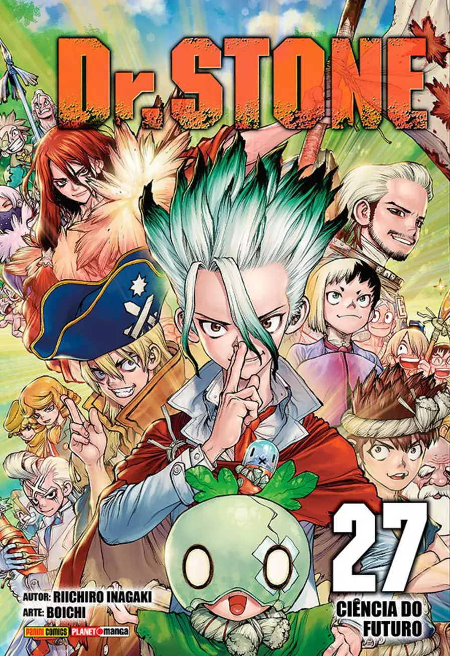 Dr. Stone 27