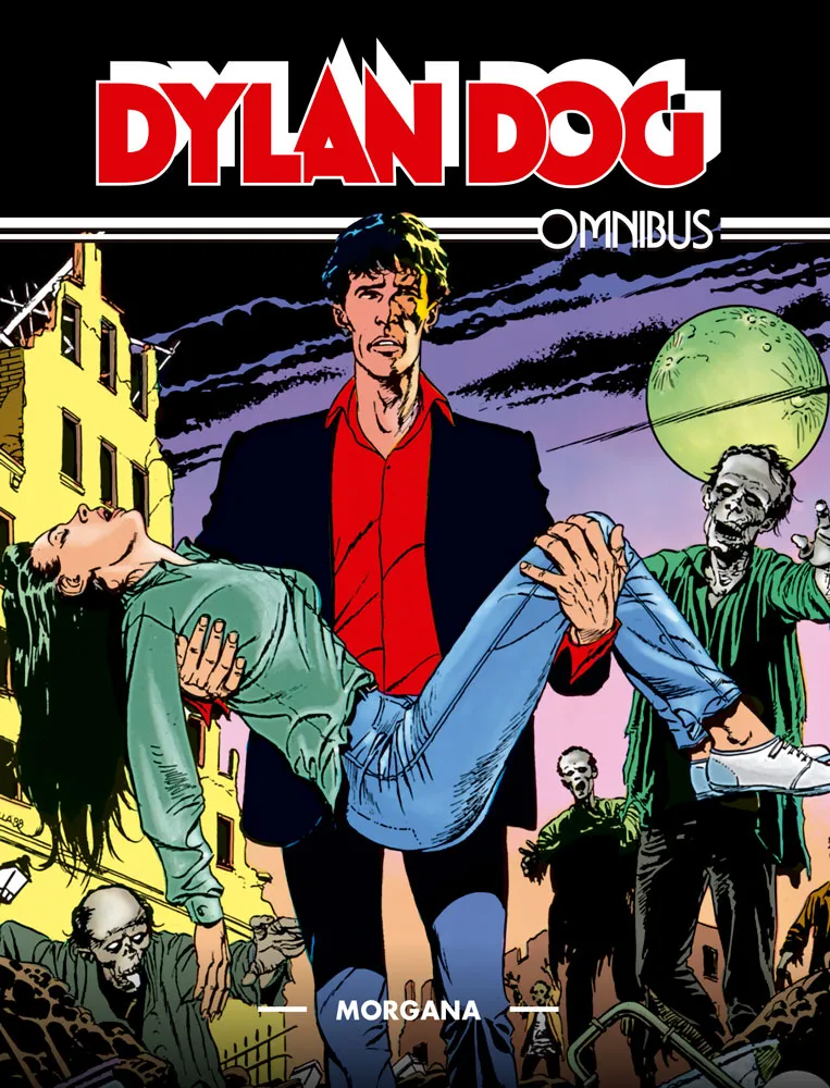 Dylan Dog Omnibus 05: Morgana