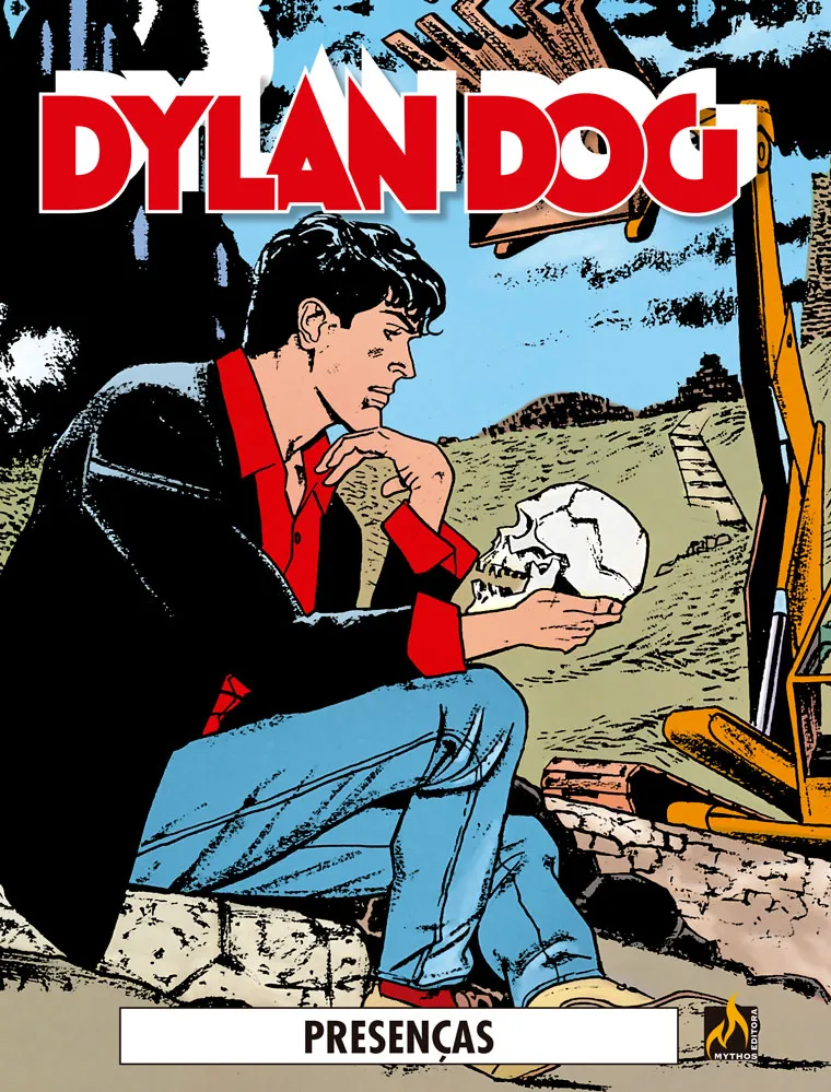 Dylan Dog 47: Presenças / Matando o passado