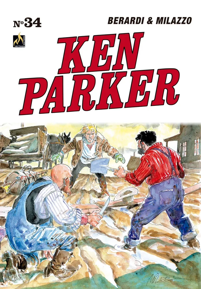 Ken Parker 34
