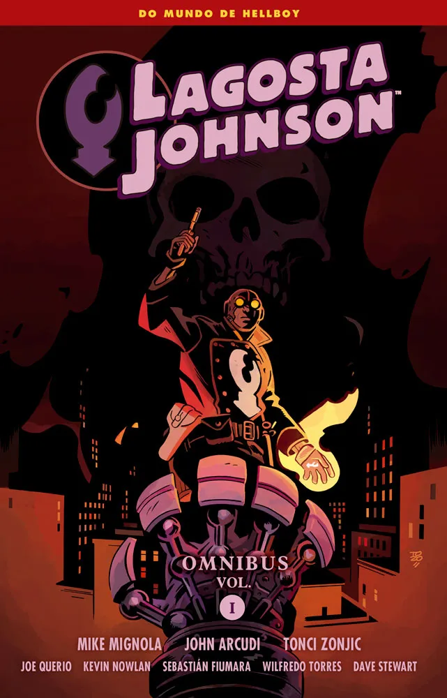 Lagosta Johnson OMNIBUS 01