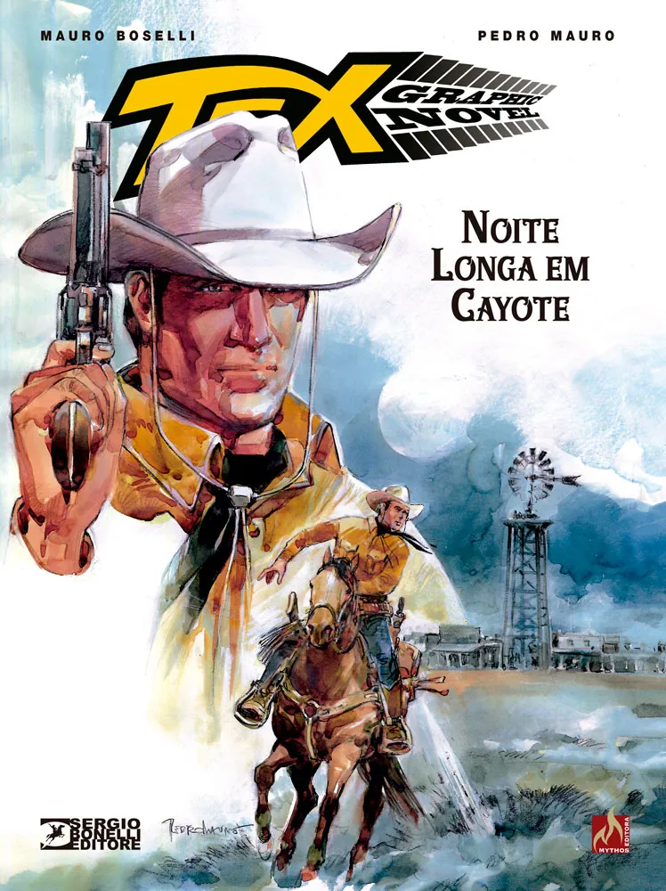 Tex Graphic Novel 18: Noite Longaem Cayote