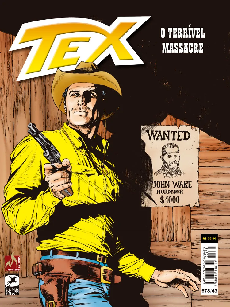 Tex 678/43: O Terrível Massacre