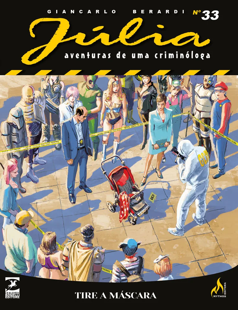 Julia Kendall 33: Nova Série - Tire a Máscara