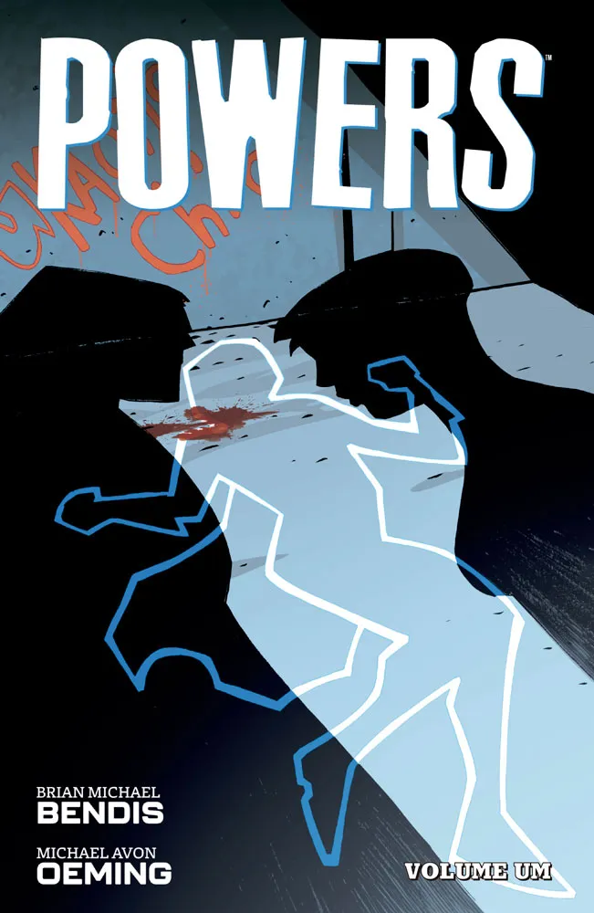 Powers 01 por Brian Michael Bendis