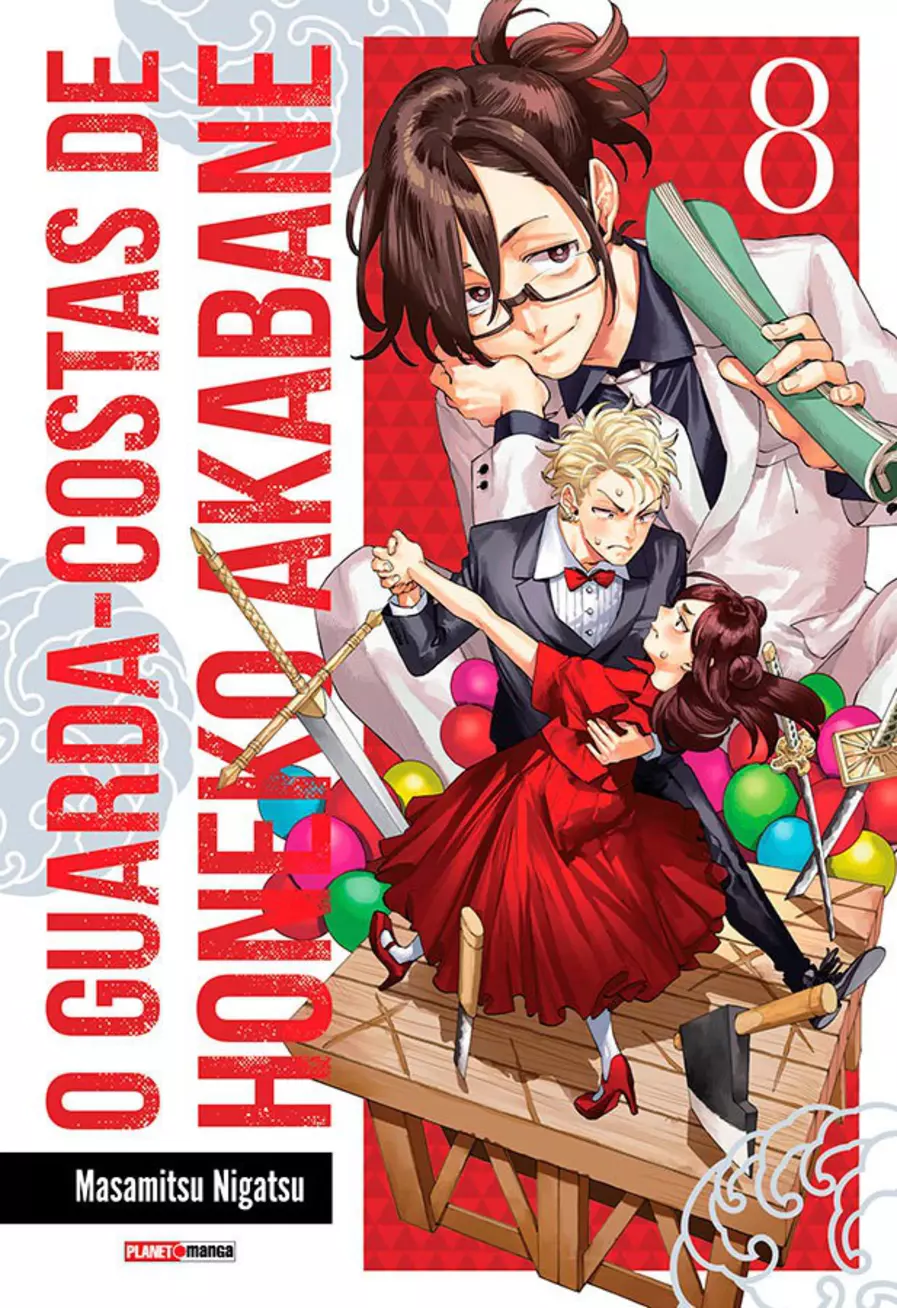 O Guarda-Costas de Honeko Akabane 08