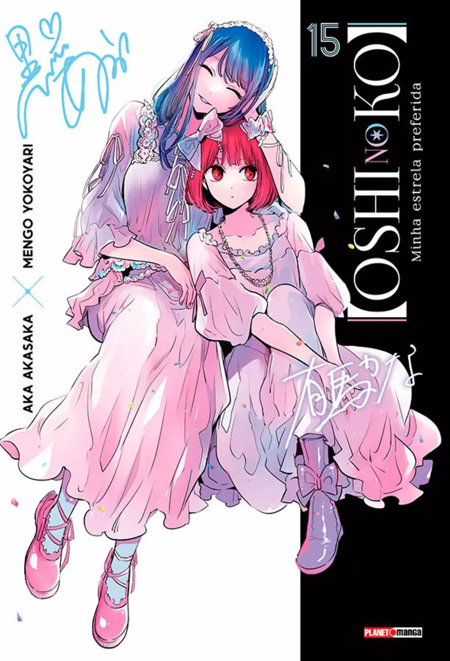 Oshi no Ko 15 : Minha Estrela Favorita