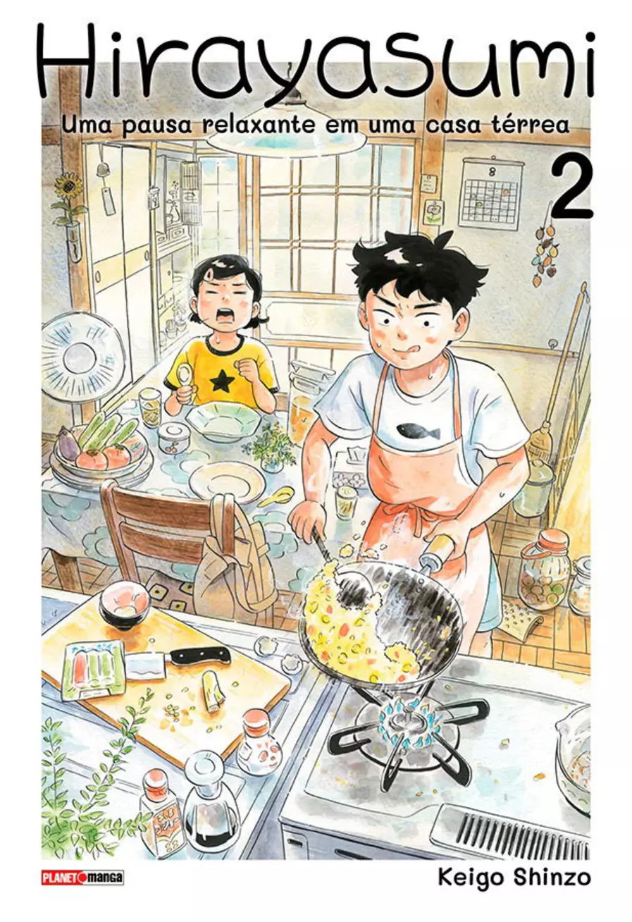 Hirayasumi 02: Uma Pausa Relaxante em uma Casa Térrea