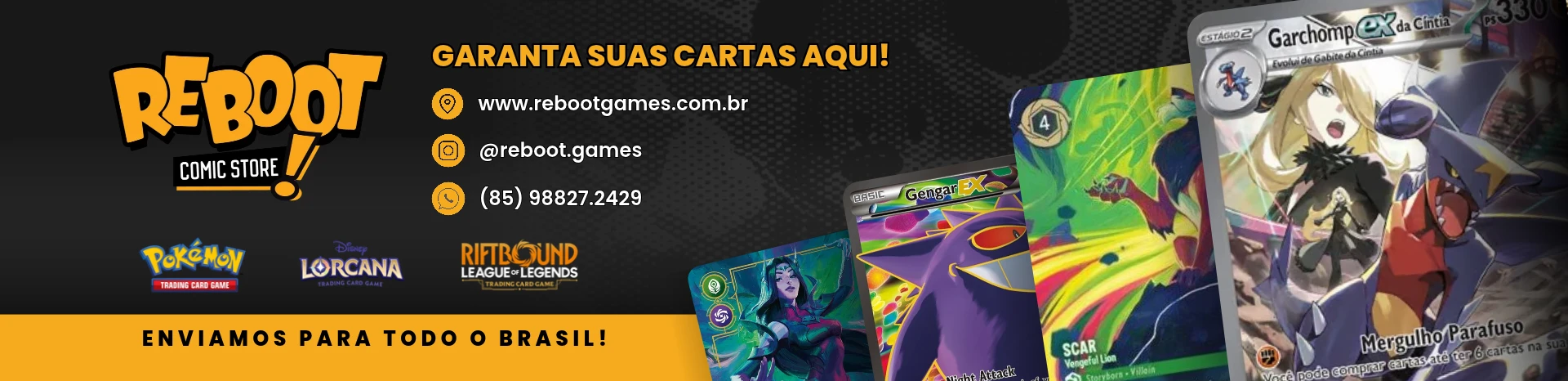 REBOOT GAMES
