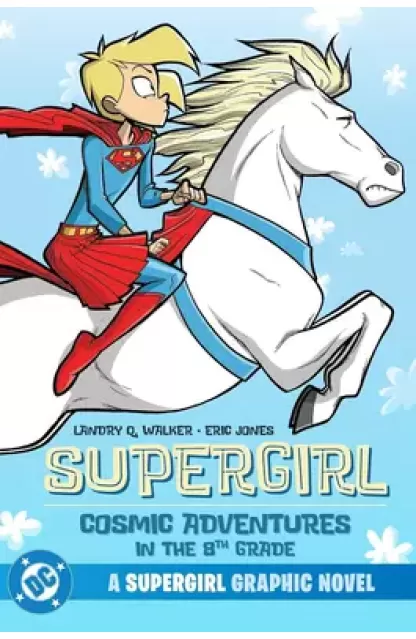 Supergirl: Aventuras Cósmicas na 8ª Série
