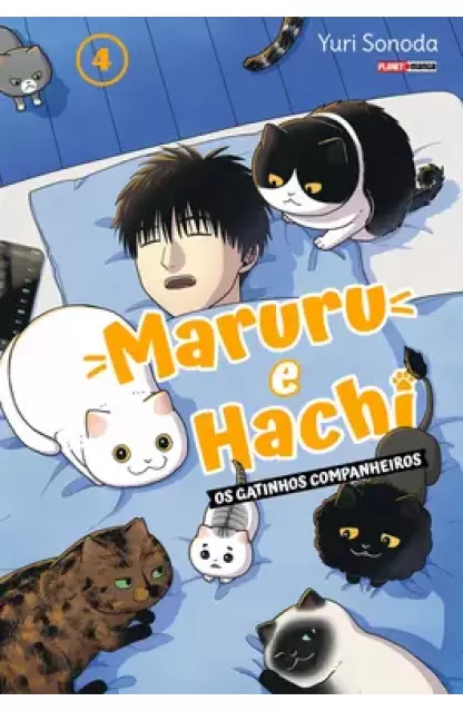 Maruru e Hachi: Os Gatinhos Companheiros 04