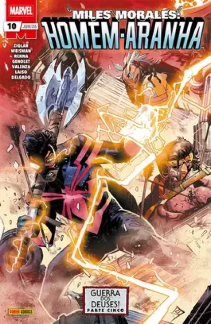 Miles Morales Homem-Aranha 10 (2025)