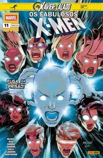 Os Fabulosos X-Men 11 (2025) 