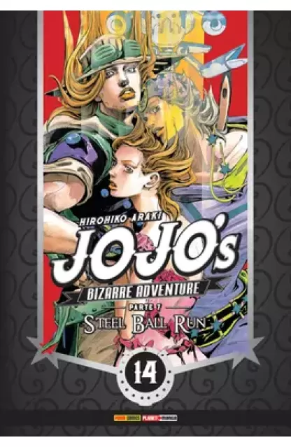 Jojo's Bizarre Adventure Parte 07: Steel Ball Run 14