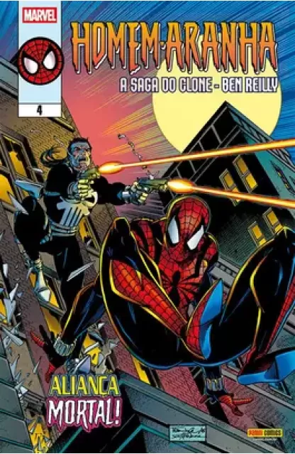 Homem-Aranha: A Saga do Clone - Ben Reilly 04