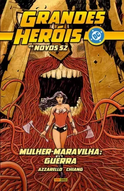 Grandes Heróis DC 33: Os Novos 52 - Mulher-Maravilha: Guerra