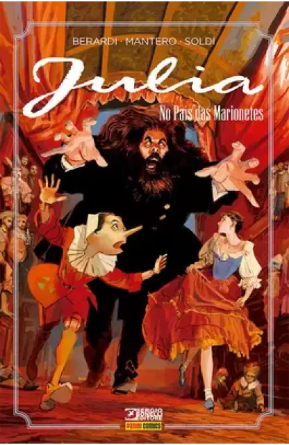 Julia no Pais das Marionetes