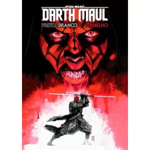 Darth Maul: Preto, Branco e Sangue