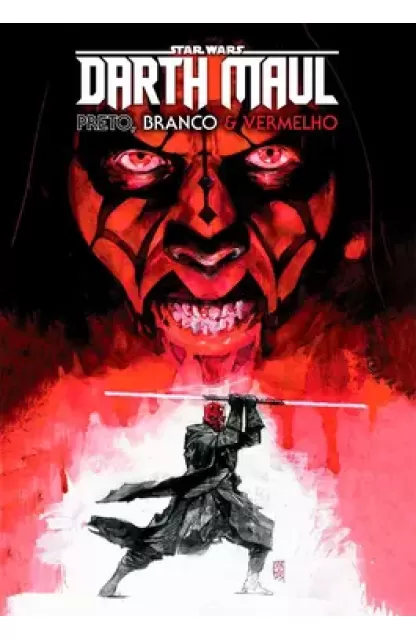 Darth Maul: Preto, Branco e Sangue